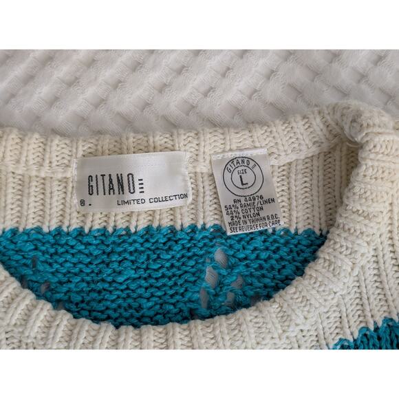 vintage gitano limited collection sweater - Picture 6 of 8